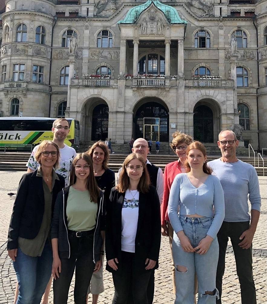 Das Team des Nachhaltigkeitsbüros der Landeshauptstadt Hannover